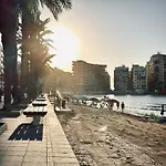 Sunset - Playa Del Cura, 10 Meters To Beach, Sea View, Centrally Located, Locos Torrevieja