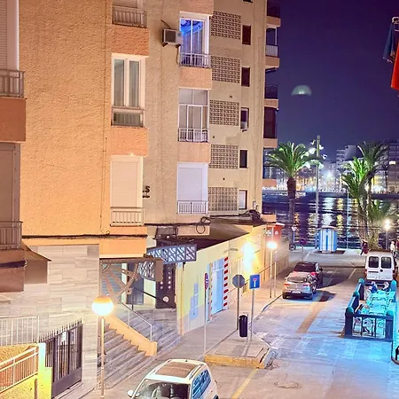 Sunset - Playa Del Cura, 10 Meters To Beach, Sea View, Centrally Located, Locos Apartmán Torrevieja