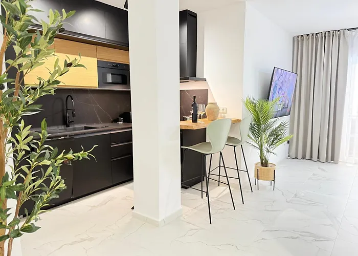 Sunset - Playa Del Cura, 10 Meters To Beach, Sea View, Centrally Located, Locos Apartmán
